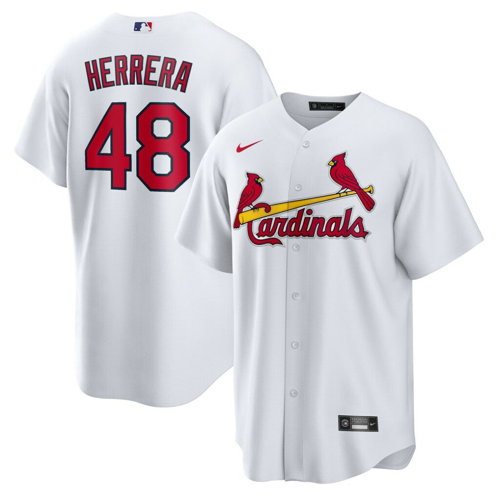 White Iván Herrera St. Louis Cardinals Nike Home Replica Jersey