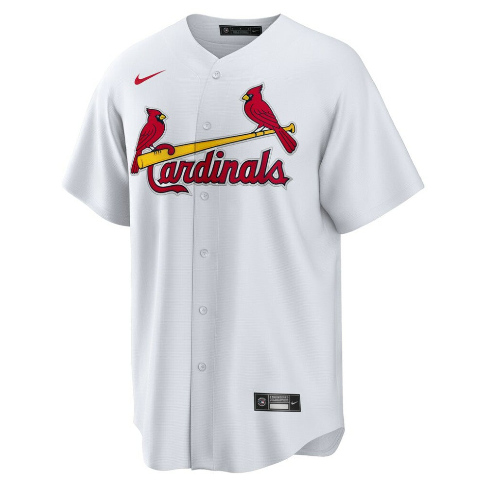 White Iván Herrera St. Louis Cardinals Nike Home Replica Jersey