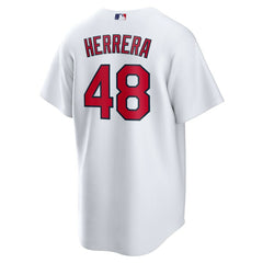 White Iván Herrera St. Louis Cardinals Nike Home Replica Jersey