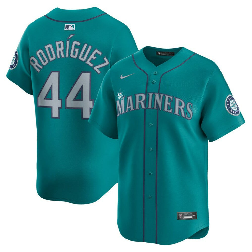 Teal Julio Rodríguez Seattle Mariners Nike Alternate Limited Player Jersey