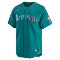 Teal Julio Rodríguez Seattle Mariners Nike Alternate Limited Player Jersey