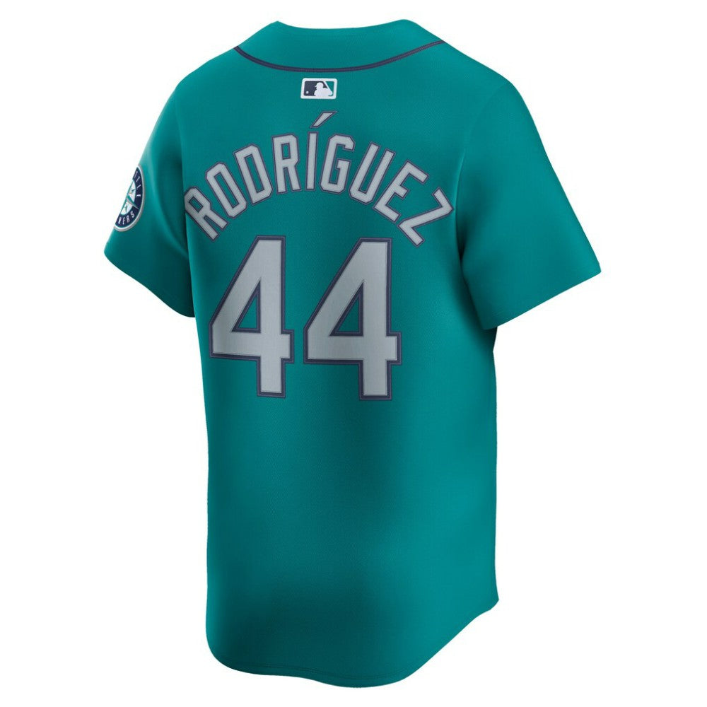 Teal Julio Rodríguez Seattle Mariners Nike Alternate Limited Player Jersey
