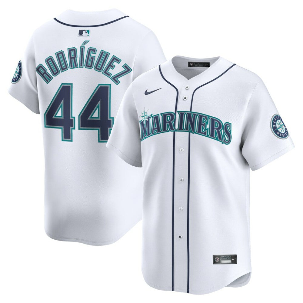White Julio Rodríguez Seattle Mariners Nike Home Limited Player Jersey
