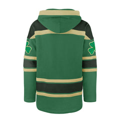 NHL Detroit Red Wings '47 St. Patrick's Day McLucky Superior Lacer Pullover Hoodie