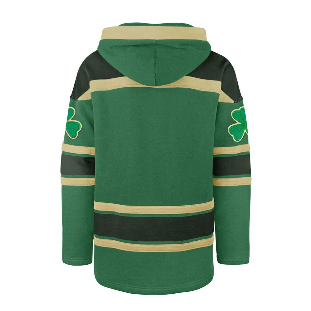 NHL New Jersey Devils '47 St. Patrick's Day McLucky Superior Lacer Pullover Hoodie