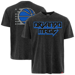 Orlando Magic Sportiqe Unisex Rock & Roll Collection Angus Premium Mineral Wash T-Shirt