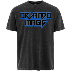 Orlando Magic Sportiqe Unisex Rock & Roll Collection Angus Premium Mineral Wash T-Shirt