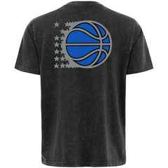 Orlando Magic Sportiqe Unisex Rock & Roll Collection Angus Premium Mineral Wash T-Shirt