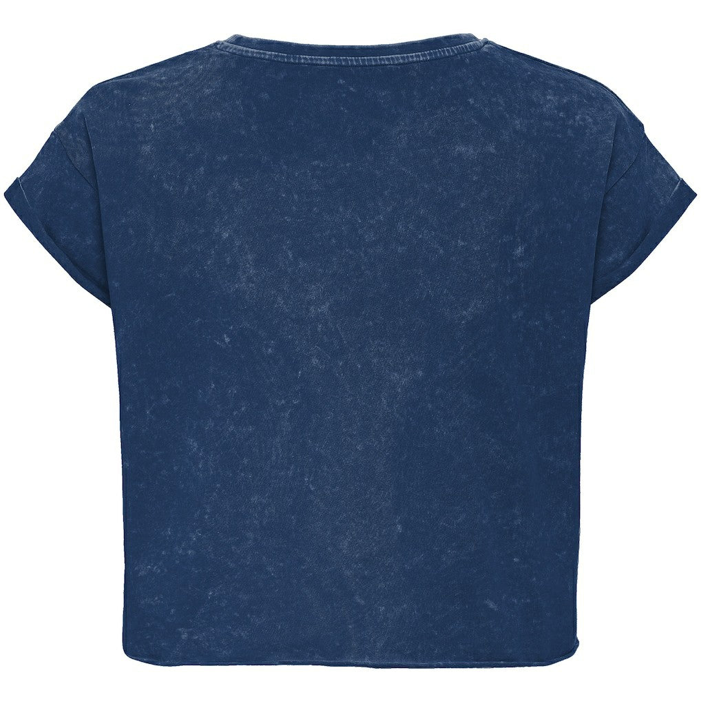 Orlando Magic Sportiqe Unisex Rock & Roll Collection Gwen Premium Mineral Wash Cropped T-Shirt