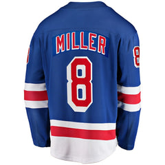 NHL J.T. Miller New York Rangers Fanatics Home Breakaway Jersey