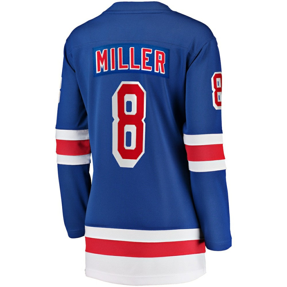NHL J.T. Miller New York Rangers Fanatics Women's Home Breakaway Player Jersey