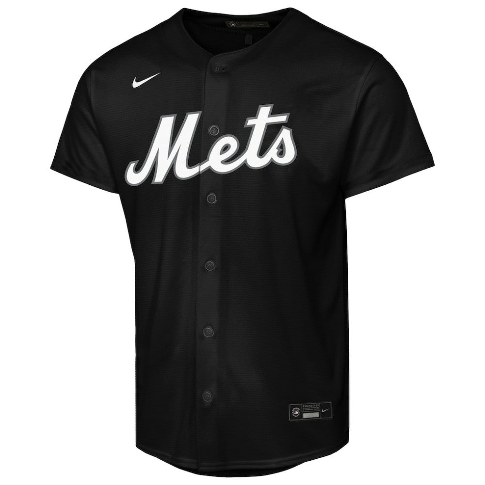Black Juan Soto New York Mets Nike  Youth Replica Fashion Jersey