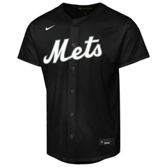 Black Juan Soto New York Mets Nike  Youth Replica Fashion Jersey