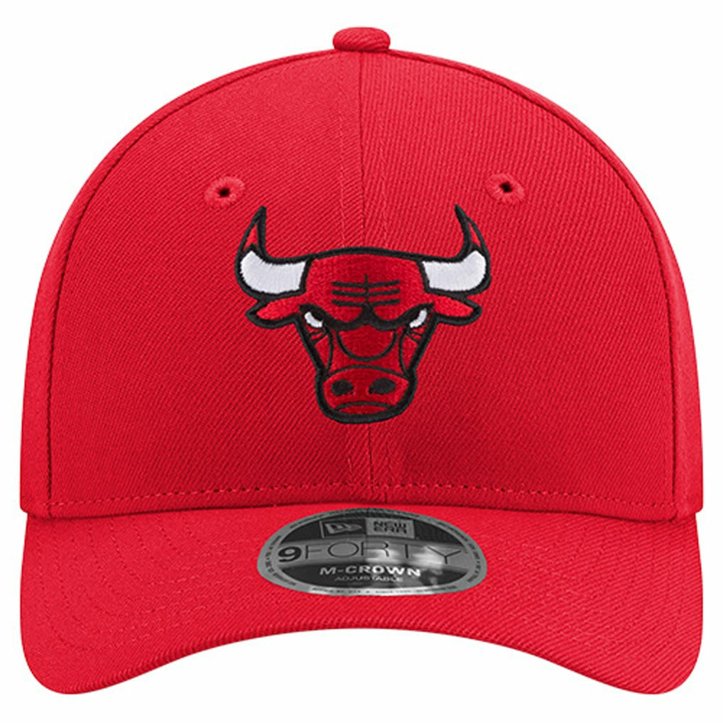 New Era Chicago Bulls 9FORTY Stock M-Crown Adjustable Hat