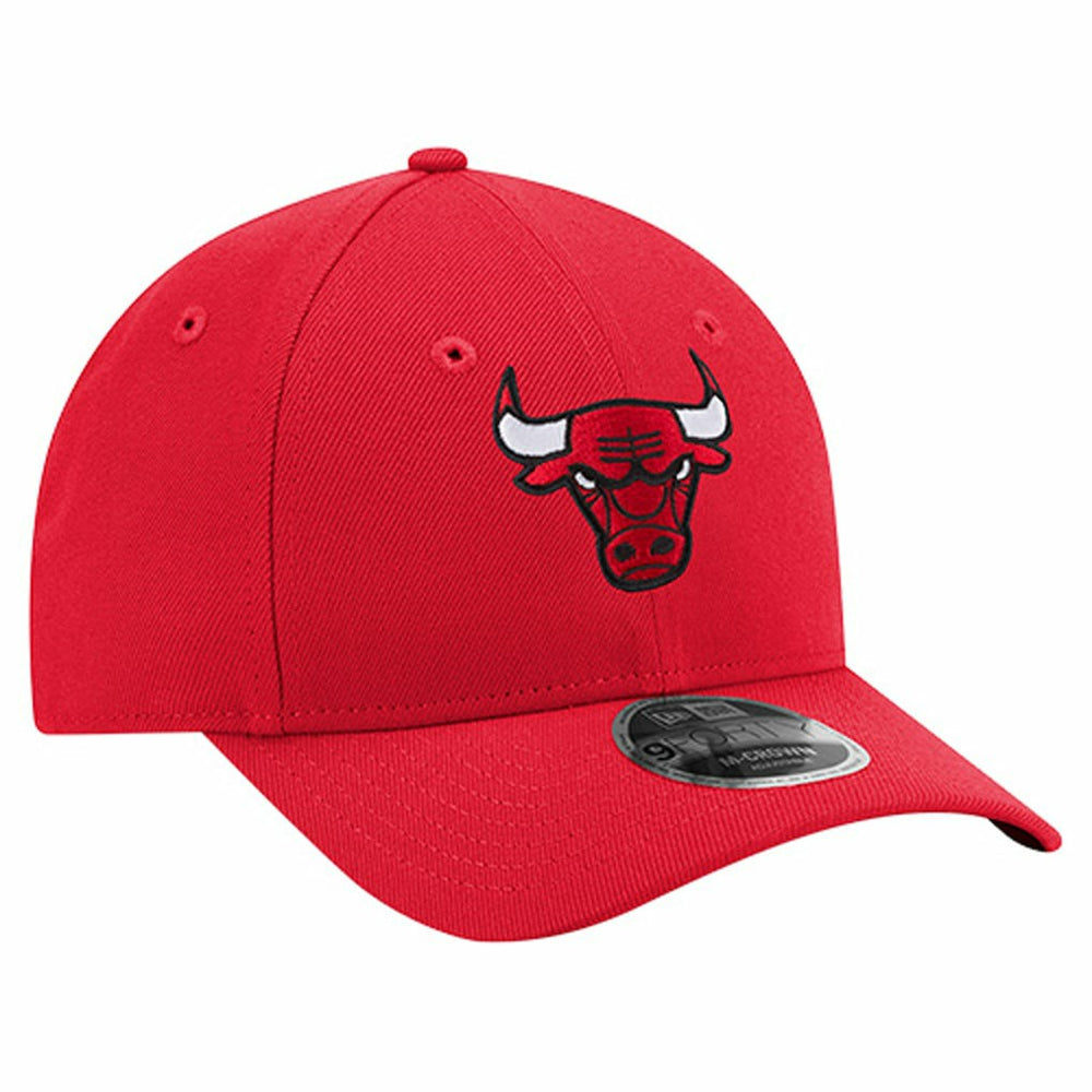 New Era Chicago Bulls 9FORTY Stock M-Crown Adjustable Hat