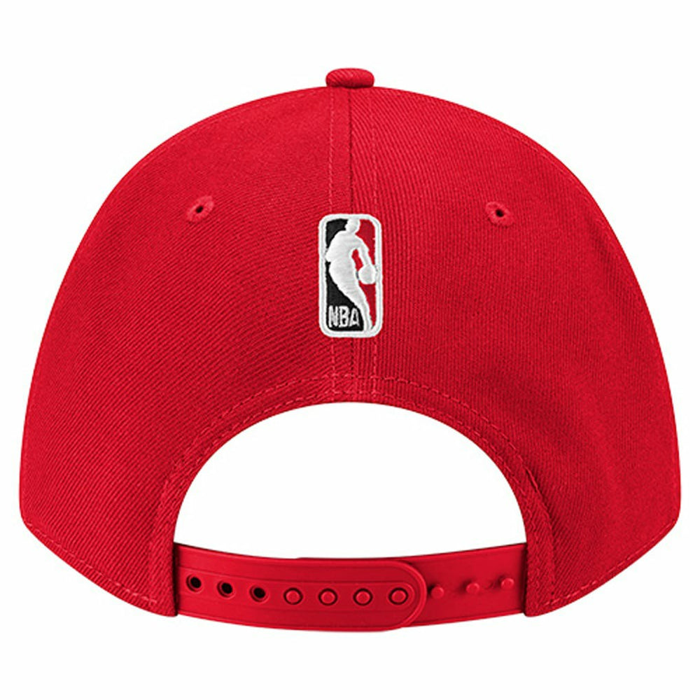 New Era Chicago Bulls 9FORTY Stock M-Crown Adjustable Hat