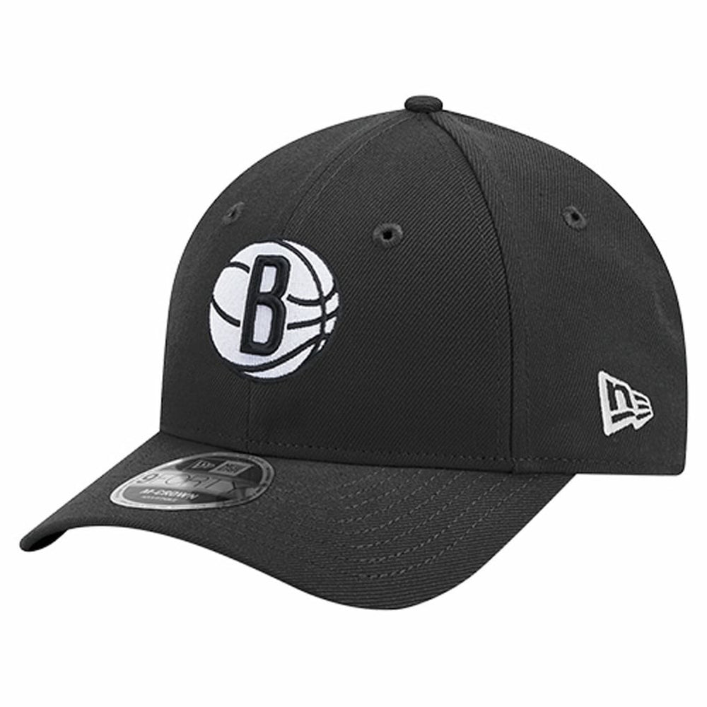 New Era Brooklyn Nets 9FORTY Stock M-Crown Adjustable Hat