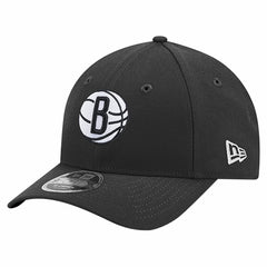 New Era Brooklyn Nets 9FORTY Stock M-Crown Adjustable Hat