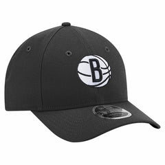 New Era Brooklyn Nets 9FORTY Stock M-Crown Adjustable Hat