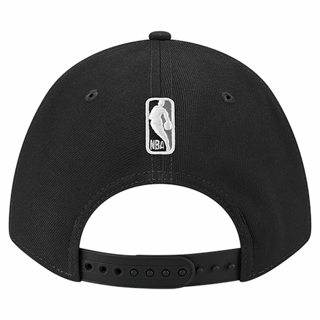 New Era Brooklyn Nets 9FORTY Stock M-Crown Adjustable Hat