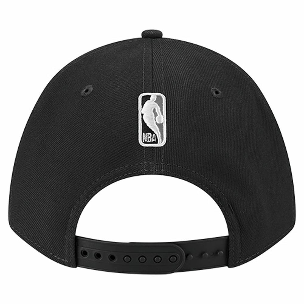 New Era Brooklyn Nets 9FORTY Stock M-Crown Adjustable Hat
