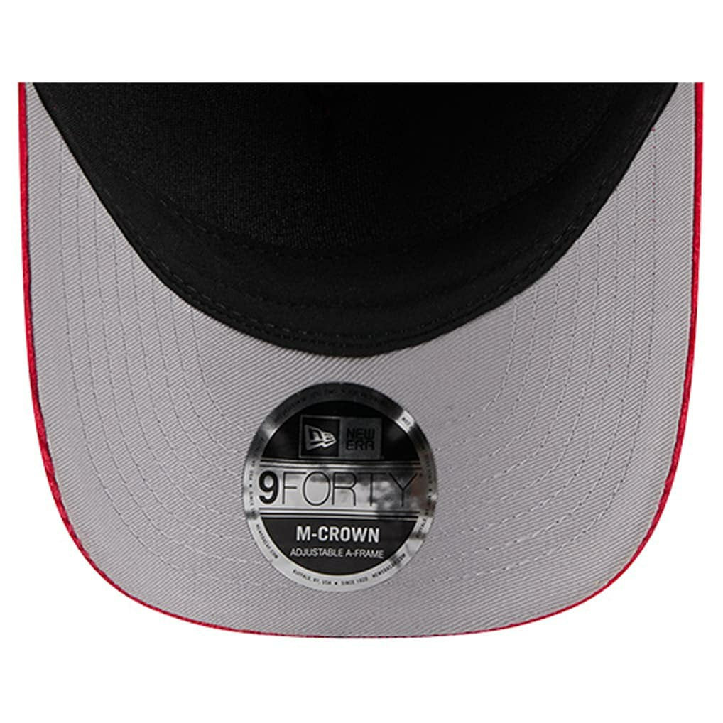 New Era Brooklyn Nets 9FORTY Stock M-Crown Adjustable Hat