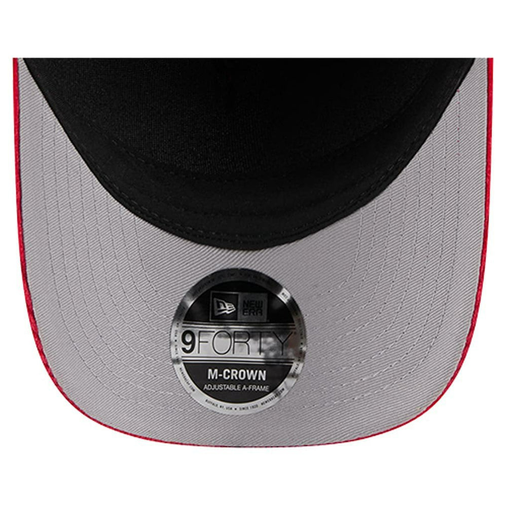 New Era Brooklyn Nets 9FORTY Stock M-Crown Adjustable Hat