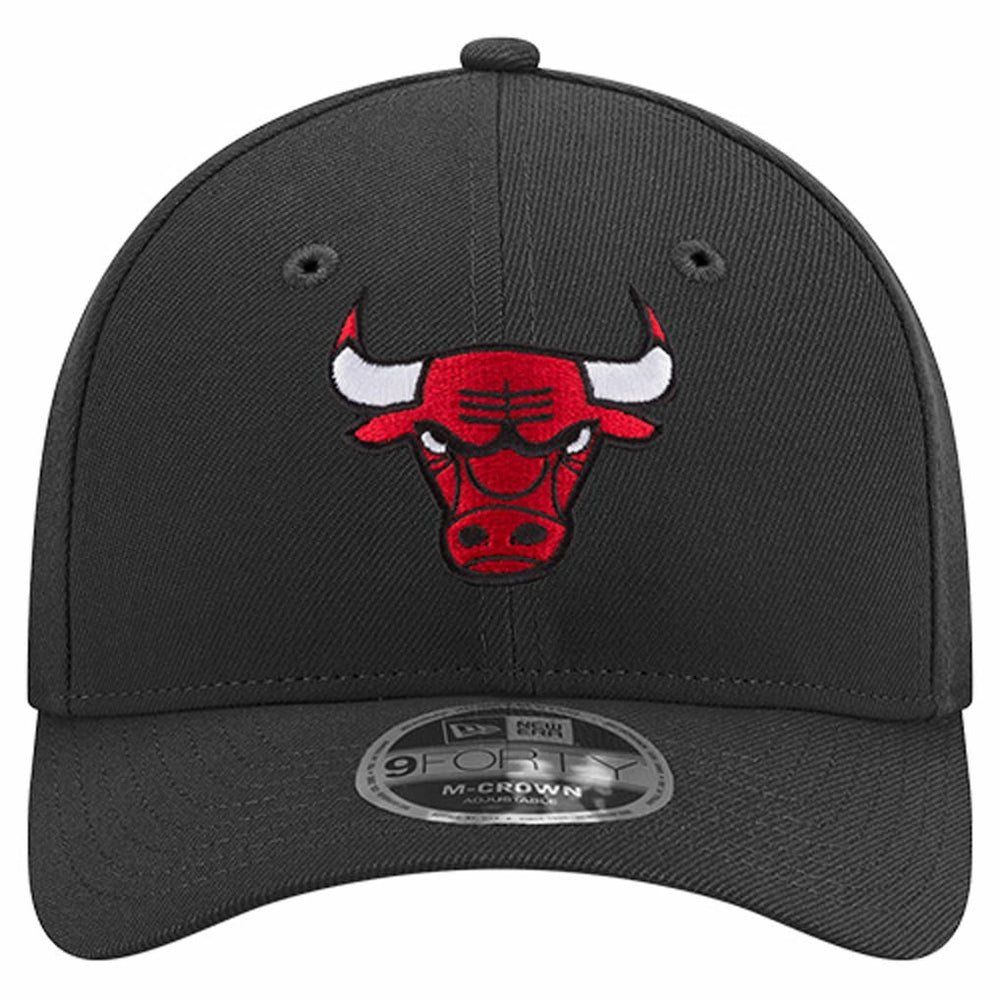 New Era Chicago Bulls 9FORTY Stock M-Crown Adjustable Hat