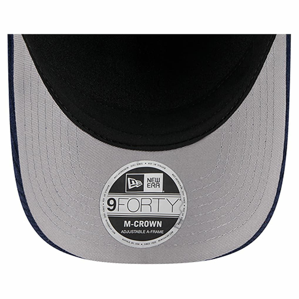 New Era Chicago Bulls 9FORTY Stock M-Crown Adjustable Hat