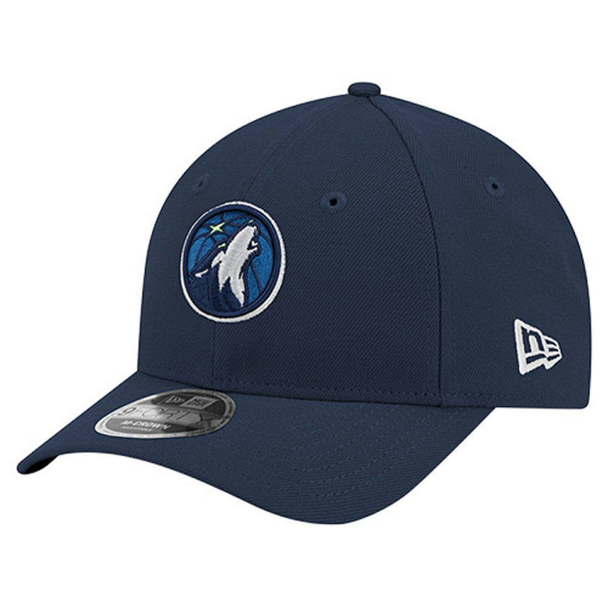New Era Minnesota Timberwolves 9FORTY Stock M-Crown Adjustable Hat