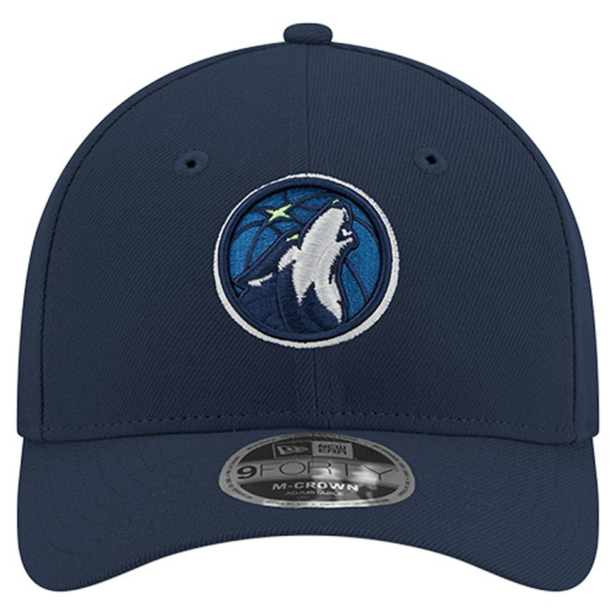 New Era Minnesota Timberwolves 9FORTY Stock M-Crown Adjustable Hat