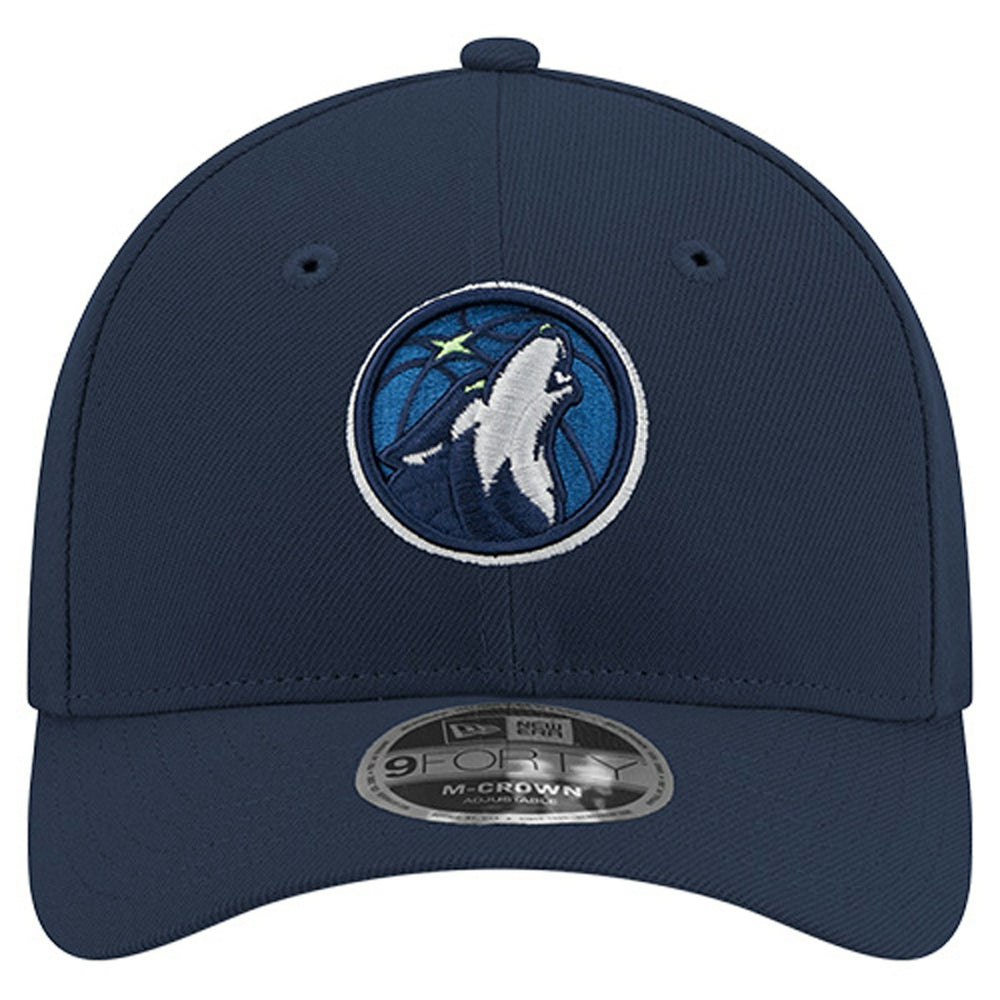 New Era Minnesota Timberwolves 9FORTY Stock M-Crown Adjustable Hat
