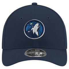 New Era Minnesota Timberwolves 9FORTY Stock M-Crown Adjustable Hat