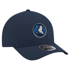 New Era Minnesota Timberwolves 9FORTY Stock M-Crown Adjustable Hat