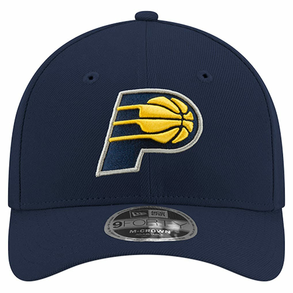 New Era Indiana Pacers 9FORTY Stock M-Crown Adjustable Hat
