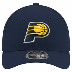 New Era Indiana Pacers 9FORTY Stock M-Crown Adjustable Hat