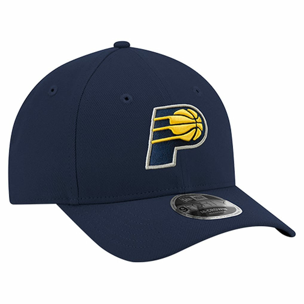 New Era Indiana Pacers 9FORTY Stock M-Crown Adjustable Hat