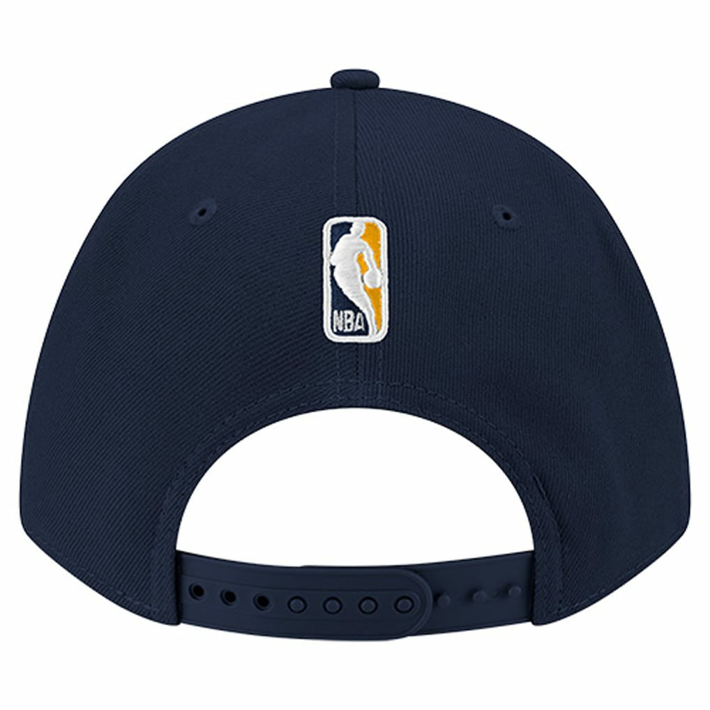 New Era Indiana Pacers 9FORTY Stock M-Crown Adjustable Hat