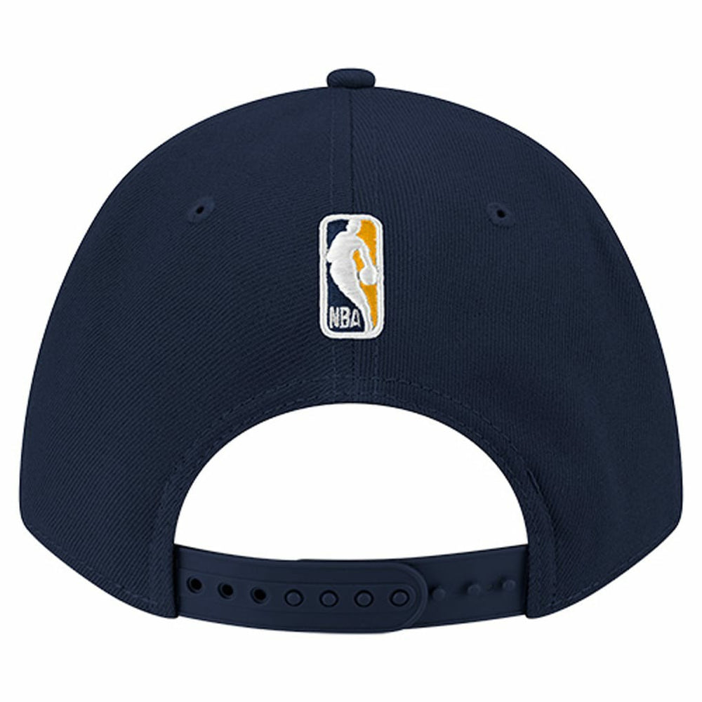 New Era Indiana Pacers 9FORTY Stock M-Crown Adjustable Hat