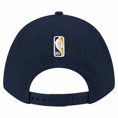 New Era Indiana Pacers 9FORTY Stock M-Crown Adjustable Hat