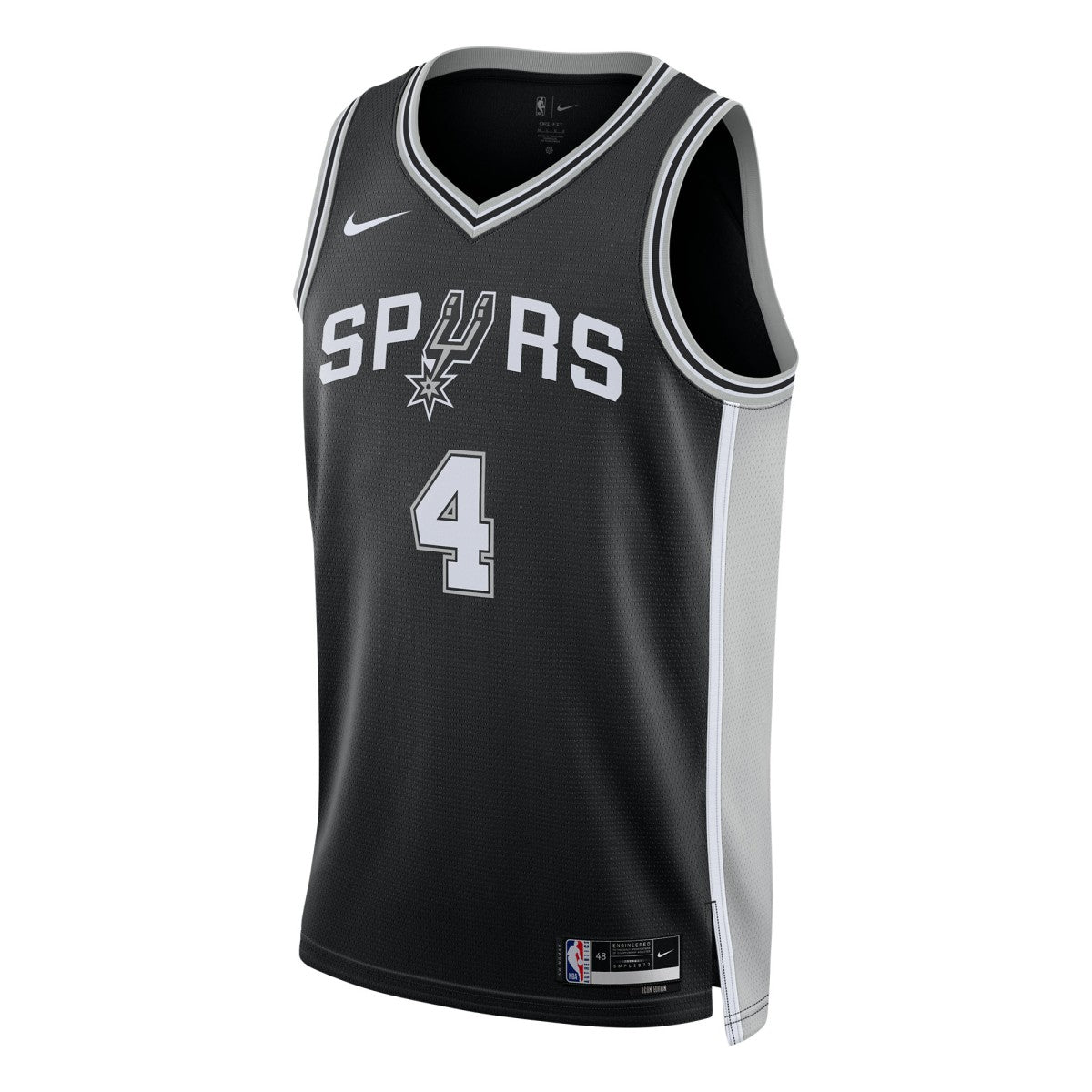 Nike De'Aaron Fox San Antonio Spurs Unisex Swingman Player Jersey