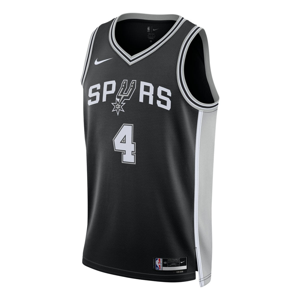 Nike De'Aaron Fox San Antonio Spurs Unisex Swingman Player Jersey
