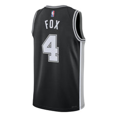 Nike De'Aaron Fox San Antonio Spurs Unisex Swingman Player Jersey