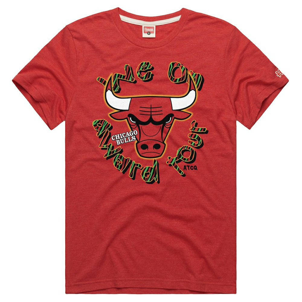 Chicago Bulls Homage A Tribe Called Quest x NBA We On Award Tour T-Shirt sale