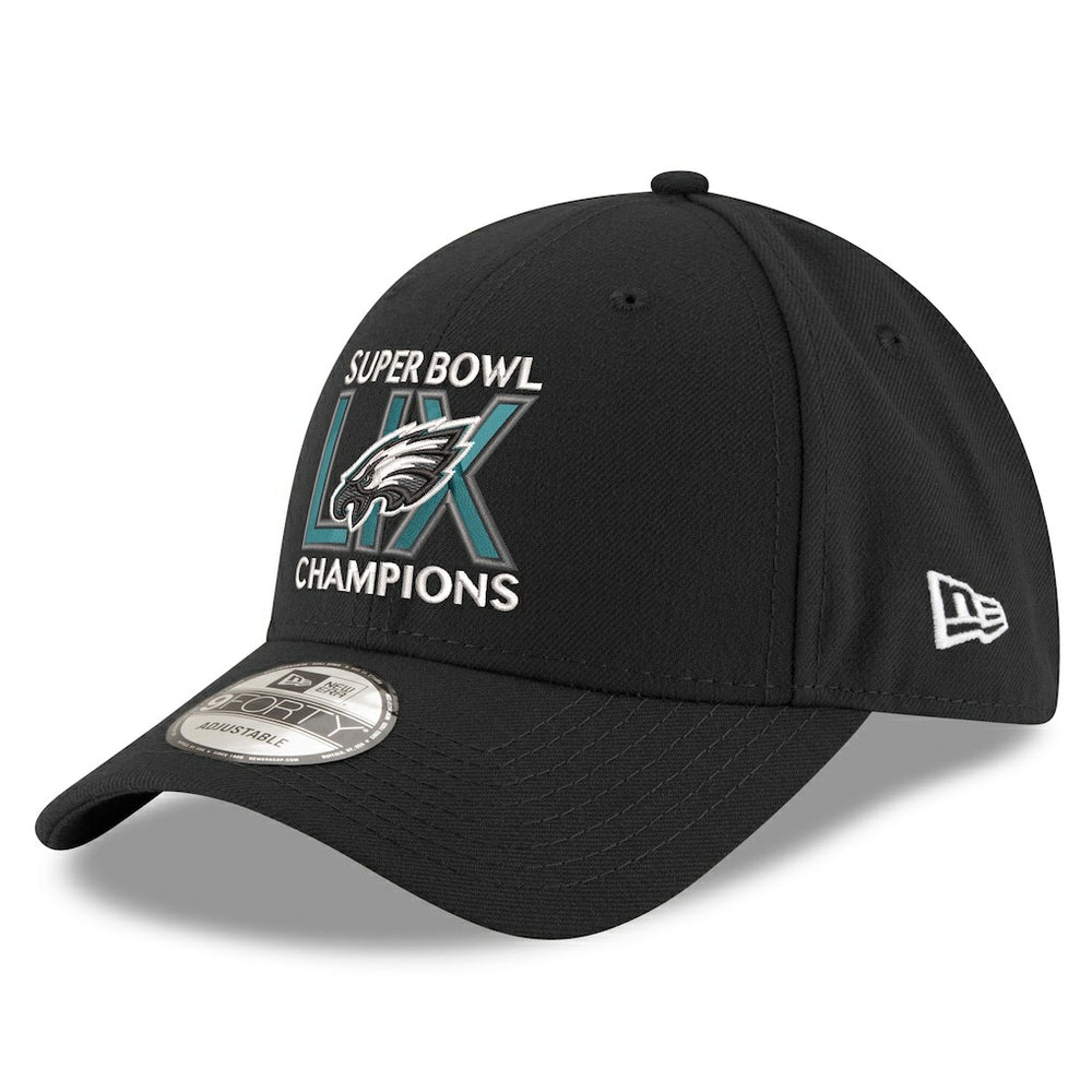 Super Bowl LIX Champions 9FORTY Adjustable Hat - Philadelphia Eagles Hats