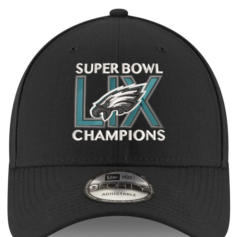 Super Bowl LIX Champions 9FORTY Adjustable Hat - Philadelphia Eagles Hats