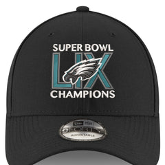 Super Bowl LIX Champions 9FORTY Adjustable Hat - Philadelphia Eagles Hats