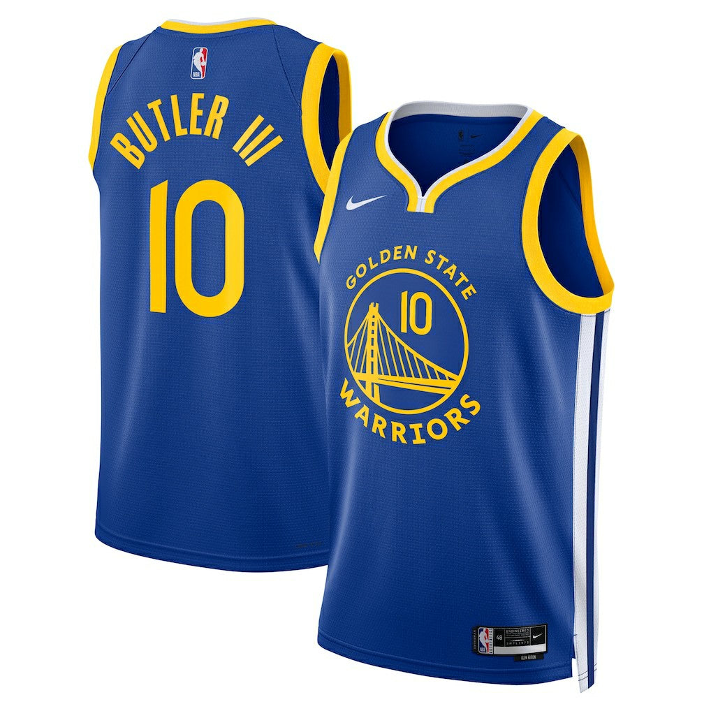 Nike Jimmy Butler Golden State Warriors Unisex Swingman Jersey sale