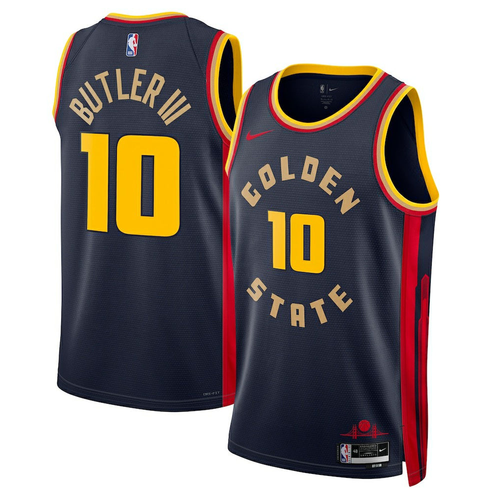 Nike Jimmy Butler Golden State Warriors Unisex Swingman Jersey sale