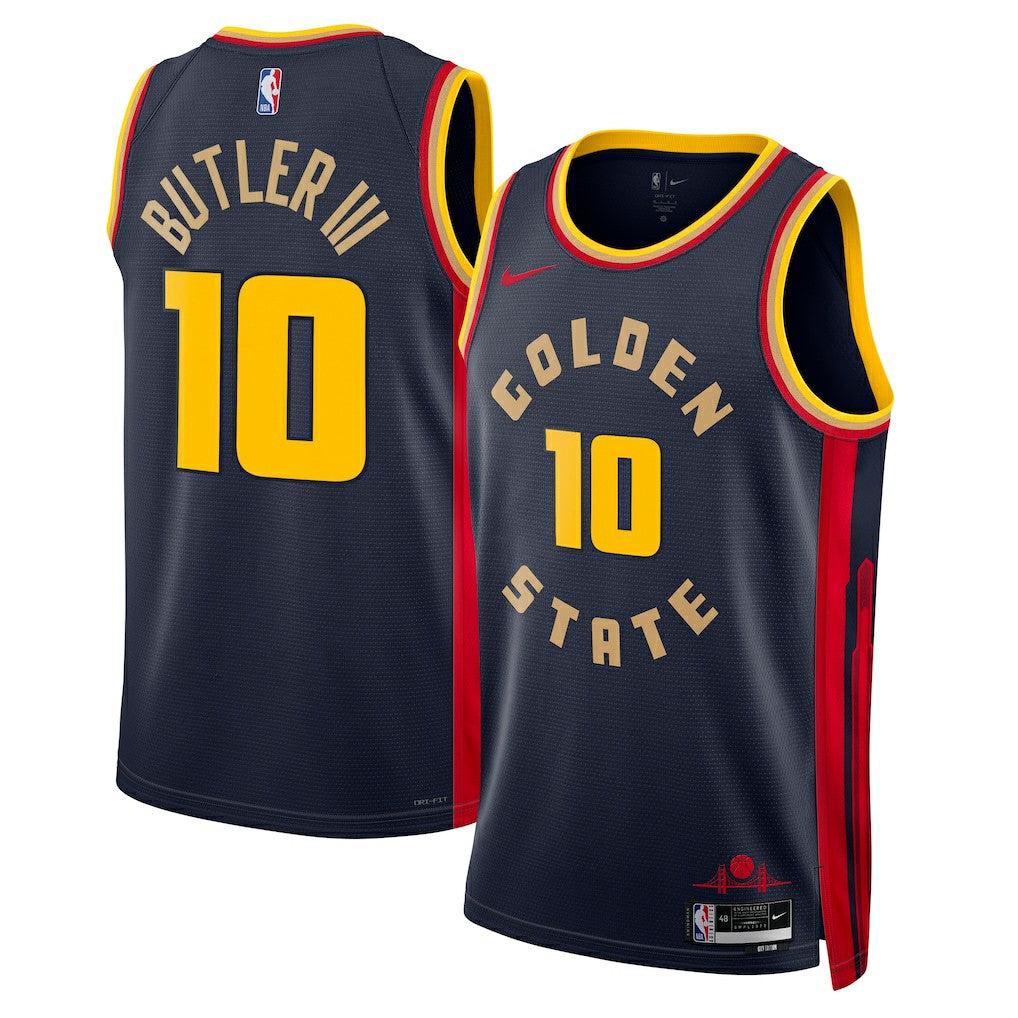 Nike Jimmy Butler Golden State Warriors Unisex Swingman Jersey sale